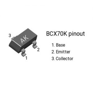 BCX70K SOT-23-3