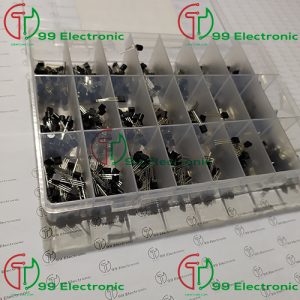 24 loại transistor TO92 2N2222A-BC558