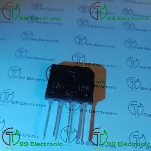 Diode cầu GBU15K (15A800V)