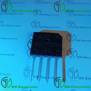 Diode cầu GBU2510 (25A1000V)