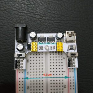 Power board for MB-102 white