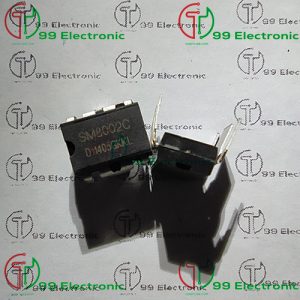 IC nguồn SM8002C DIP-8