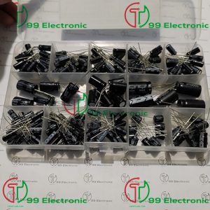 Kit tụ điện 0.47uF, 1uF, 2.2uF, 4.7uF, 10uF, 22uF, 33uF, 47uF, 100uF, 220uF, 470uF, 680uF, 1000uF