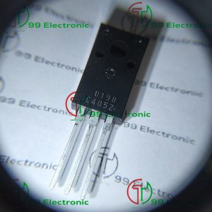 Transistor C4052 NPN 450V 3A TO-220F