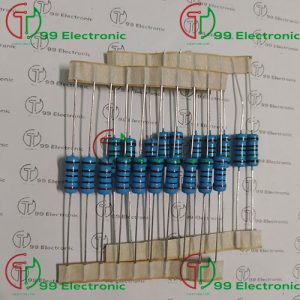 Điện trở màng kim loại 1W