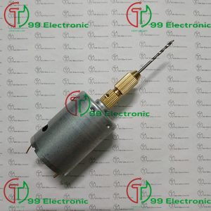 Mô tơ R280 và mũi khoan 1.5mm