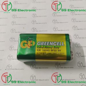 Pin 9V Greencell