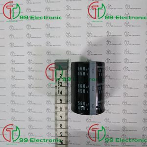 Tụ hóa 450V 560uF 35x50mm